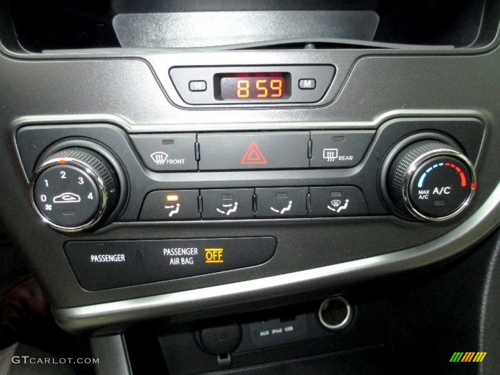 2012 Kia Optima LX Controls Photo #74231879