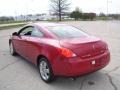 2007 Crimson Red Pontiac G6 GT Coupe  photo #6