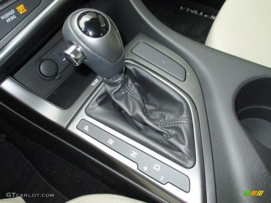 2012 Kia Optima LX 6 Speed Sportmatic Automatic Transmission Photo #74231924