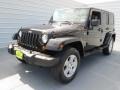 Black - Wrangler Unlimited Sahara 4x4 Photo No. 6