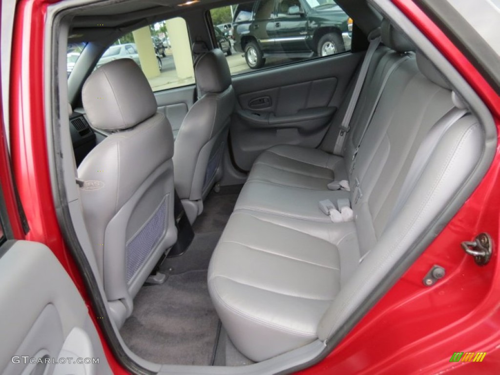 2004 Elantra GT Hatchback - Crimson Dark Red / Gray photo #8