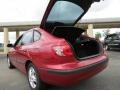 2004 Crimson Dark Red Hyundai Elantra GT Hatchback  photo #9