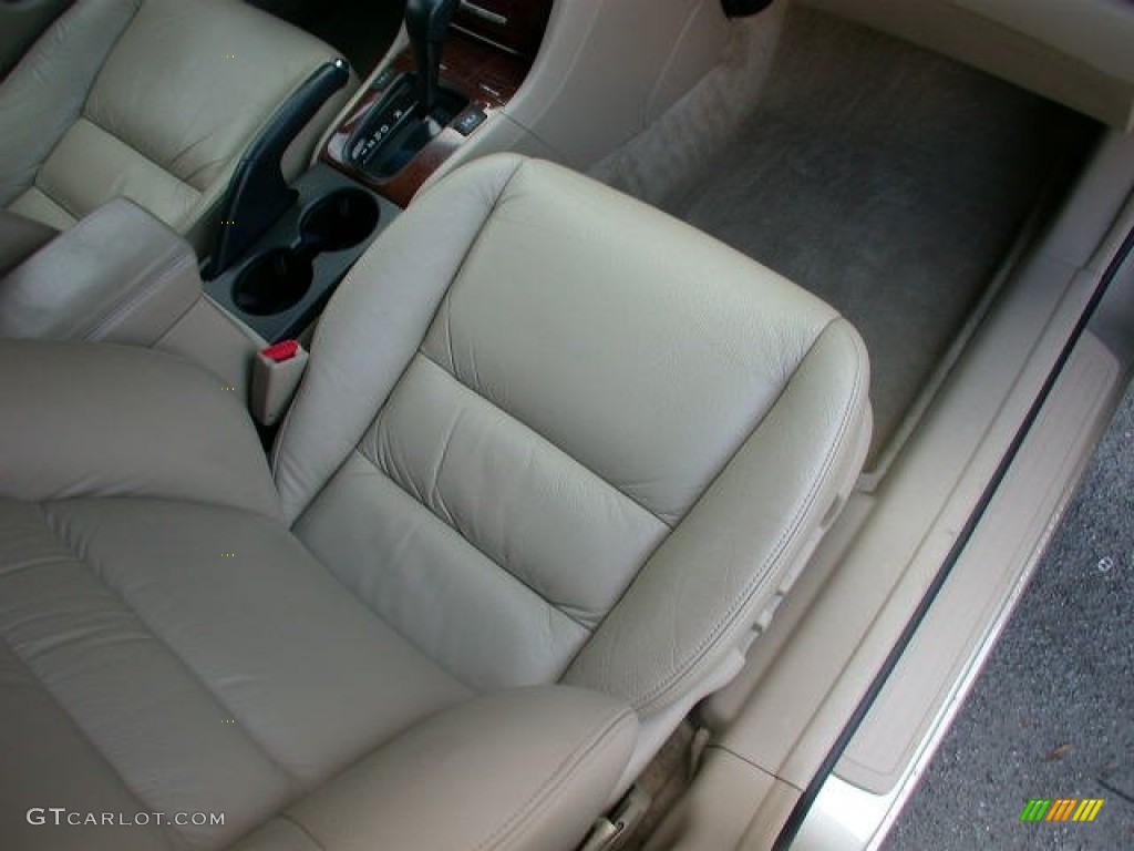 2006 Accord EX-L V6 Sedan - Desert Mist Metallic / Ivory photo #4