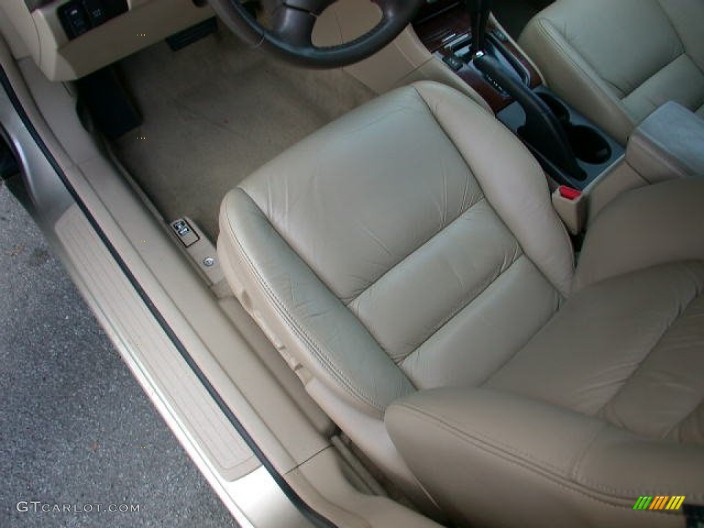 2006 Accord EX-L V6 Sedan - Desert Mist Metallic / Ivory photo #5