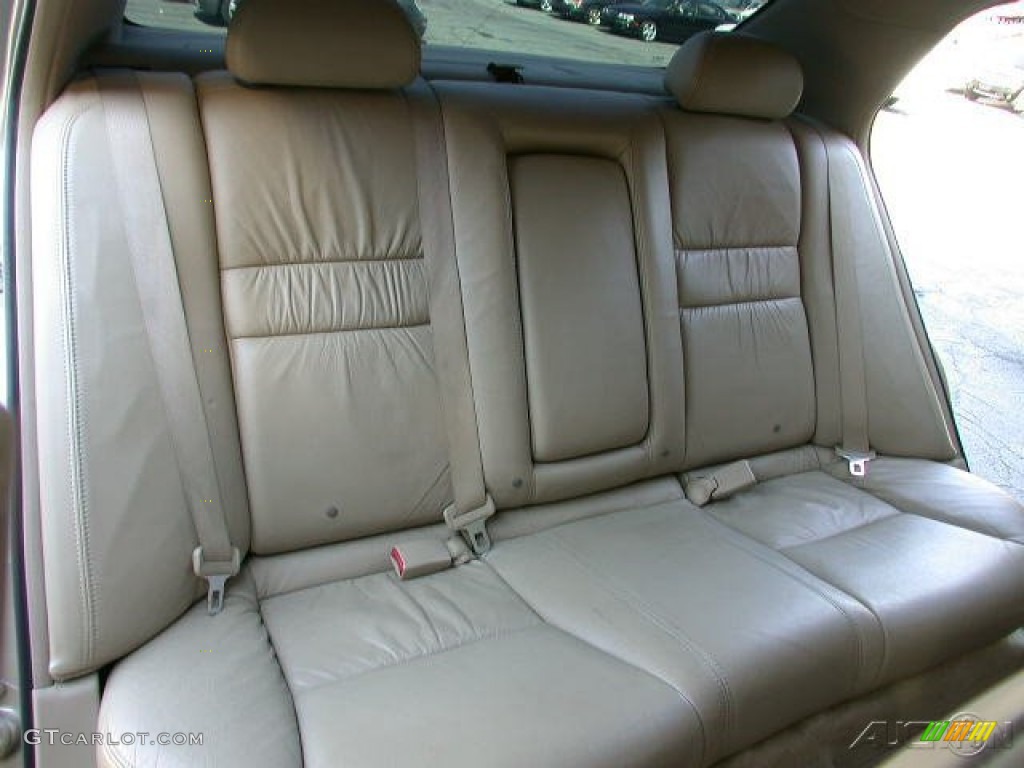 2006 Accord EX-L V6 Sedan - Desert Mist Metallic / Ivory photo #6