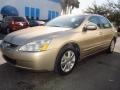 2005 Desert Mist Metallic Honda Accord EX-L V6 Sedan  photo #7