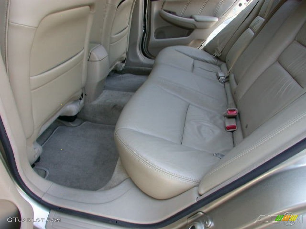 2006 Accord EX-L V6 Sedan - Desert Mist Metallic / Ivory photo #12