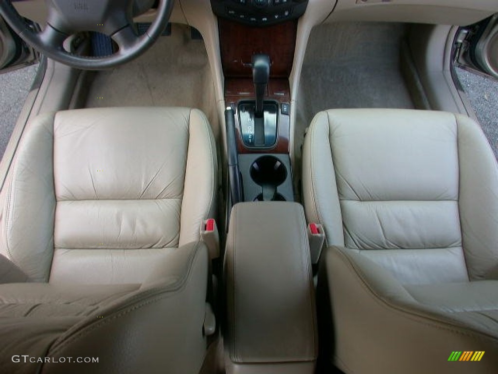 2006 Accord EX-L V6 Sedan - Desert Mist Metallic / Ivory photo #20