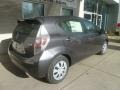 2012 Magnetic Gray Metallic Toyota Prius c Hybrid Two  photo #2