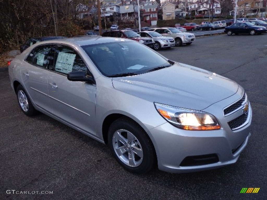 2013 Malibu LS - Silver Ice Metallic / Jet Black/Titanium photo #7