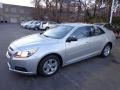 2013 Silver Ice Metallic Chevrolet Malibu LS  photo #9