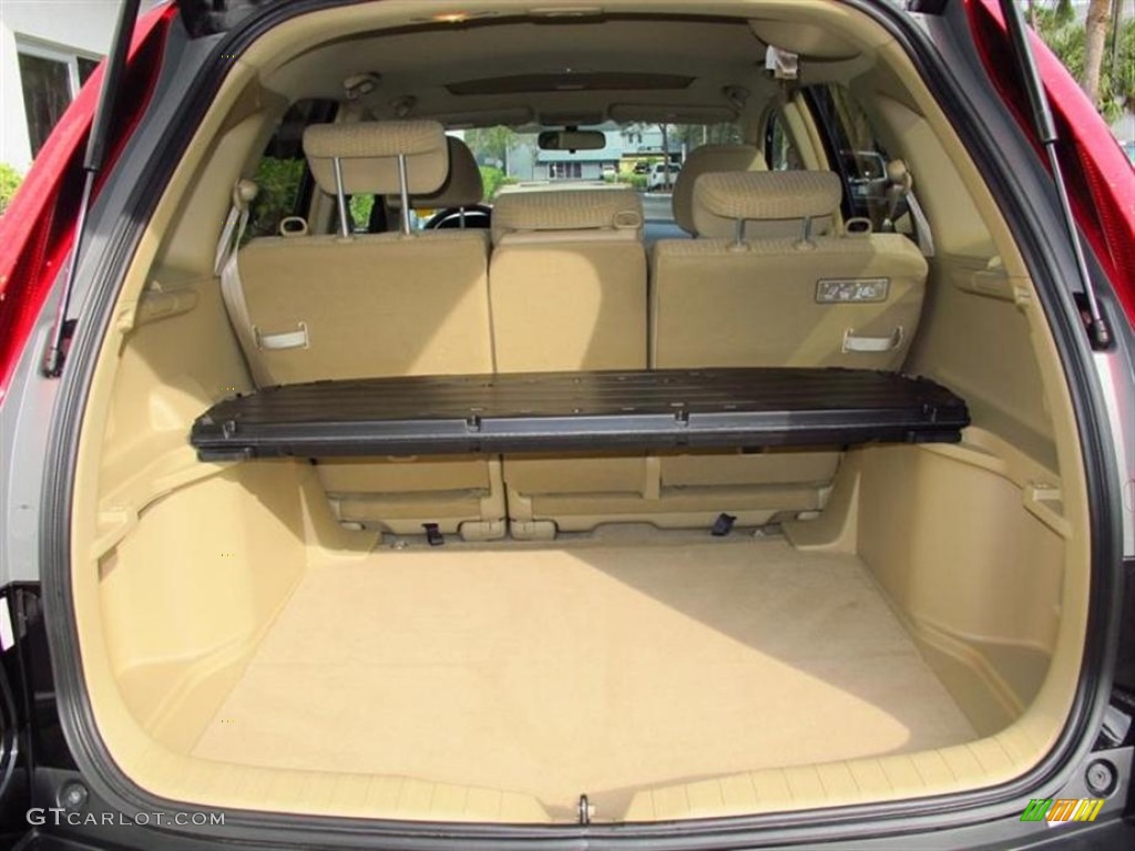 2009 Honda CR-V EX Trunk Photo #74232989