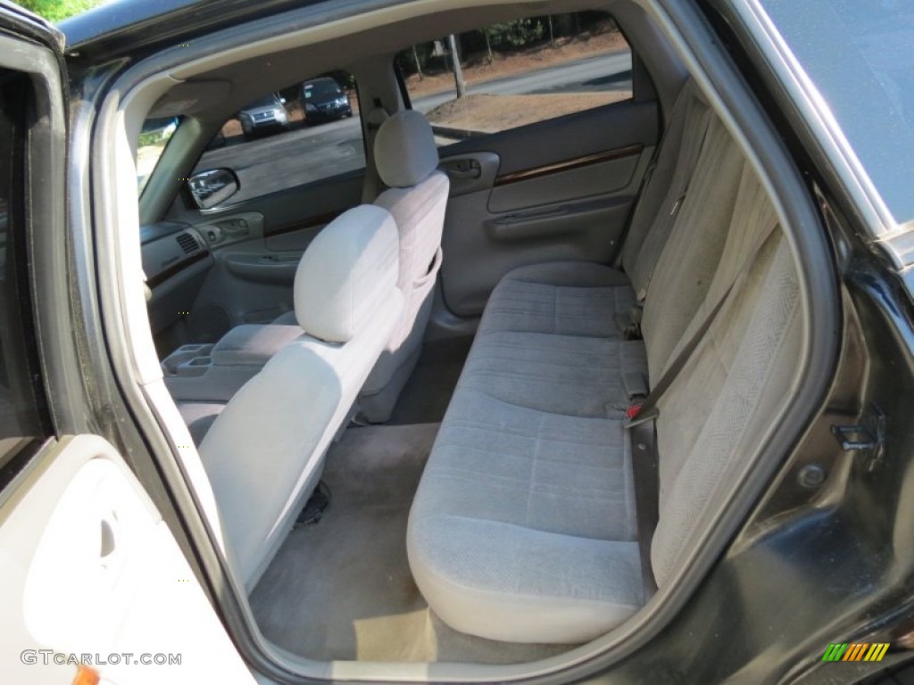2004 Chevrolet Impala Standard Impala Model Rear Seat Photo #74233082