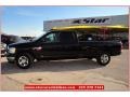 2007 Brilliant Black Dodge Ram 2500 Lone Star Edition Quad Cab  photo #3