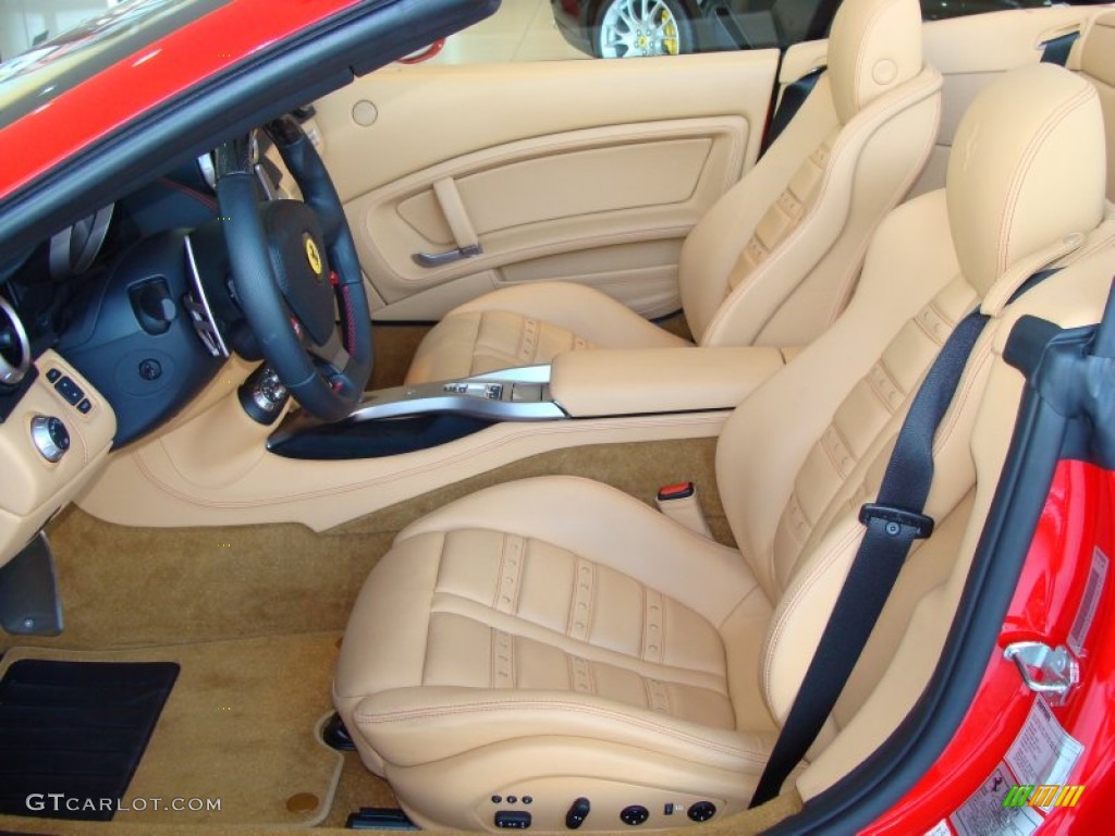 2010 Ferrari California Standard California Model Front Seat Photo #74233545