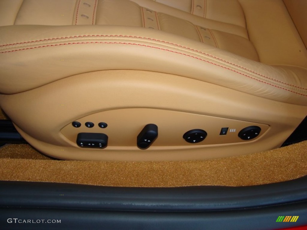 2010 Ferrari California Standard California Model Controls Photo #74233559