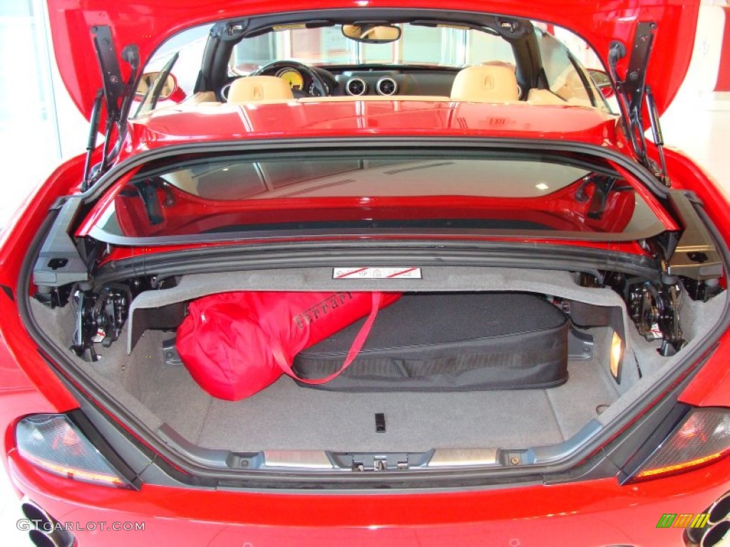 2010 Ferrari California Standard California Model Trunk Photo #74233797