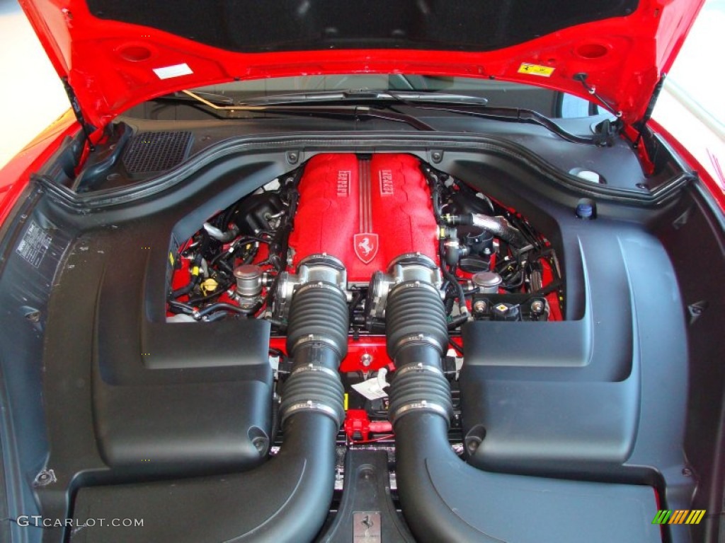 2010 Ferrari California Standard California Model 4.3 Liter DPI DOHC 32-Valve VVT V8 Engine Photo #74233812
