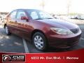 2002 Salsa Red Pearl Toyota Camry LE  photo #4