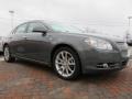 2008 Dark Gray Metallic Chevrolet Malibu LTZ Sedan  photo #3