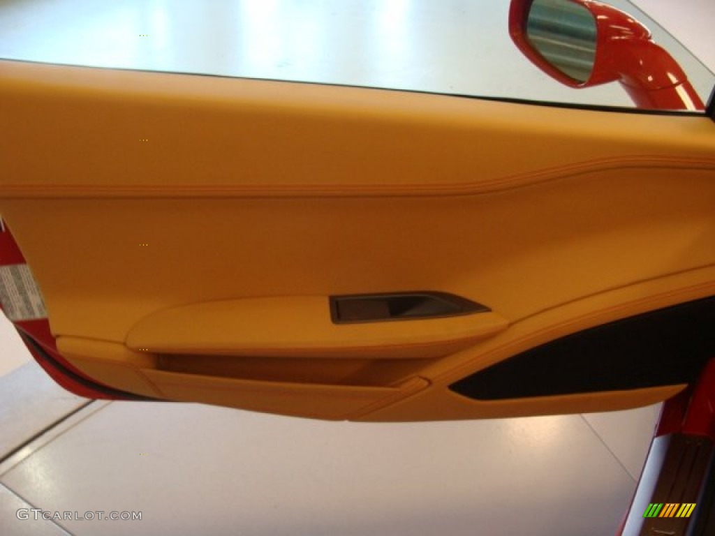 2012 Ferrari 458 Spider Beige Door Panel Photo #74234136