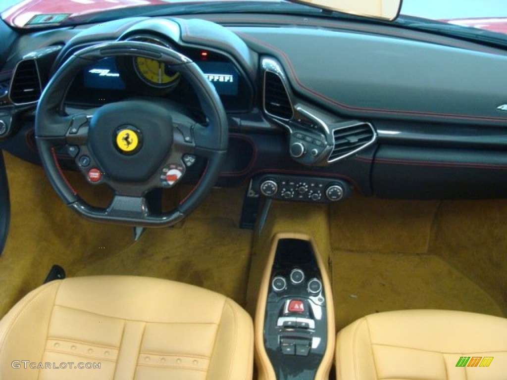 2012 Ferrari 458 Spider Dashboard Photos