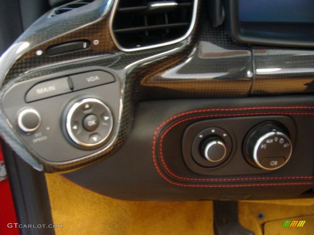 2012 Ferrari 458 Spider Controls Photo #74234231