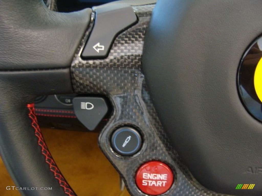 2012 Ferrari 458 Spider Controls Photo #74234270