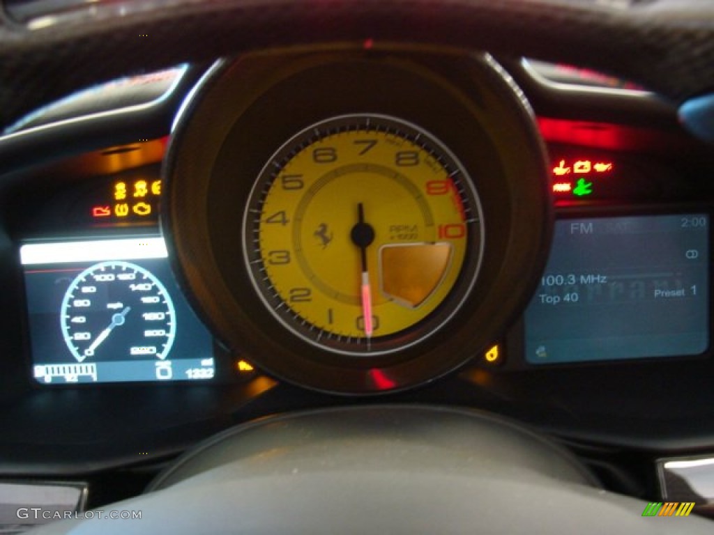2012 Ferrari 458 Spider Gauges Photo #74234301
