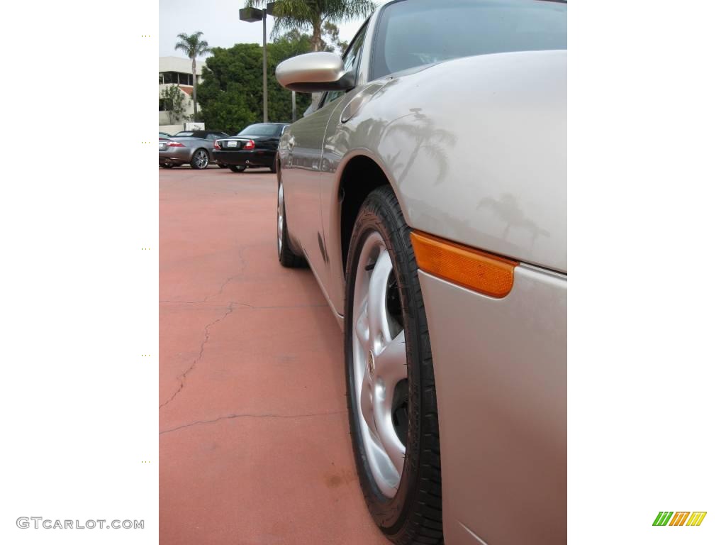 2000 911 Carrera Cabriolet - Mirage Metallic / Black photo #14