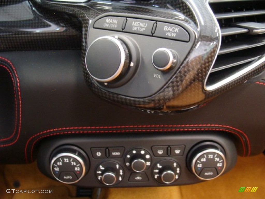 2012 Ferrari 458 Spider Controls Photo #74234353