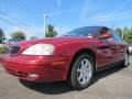 Matador Red Metallic 2002 Mercury Sable LS Premium Sedan