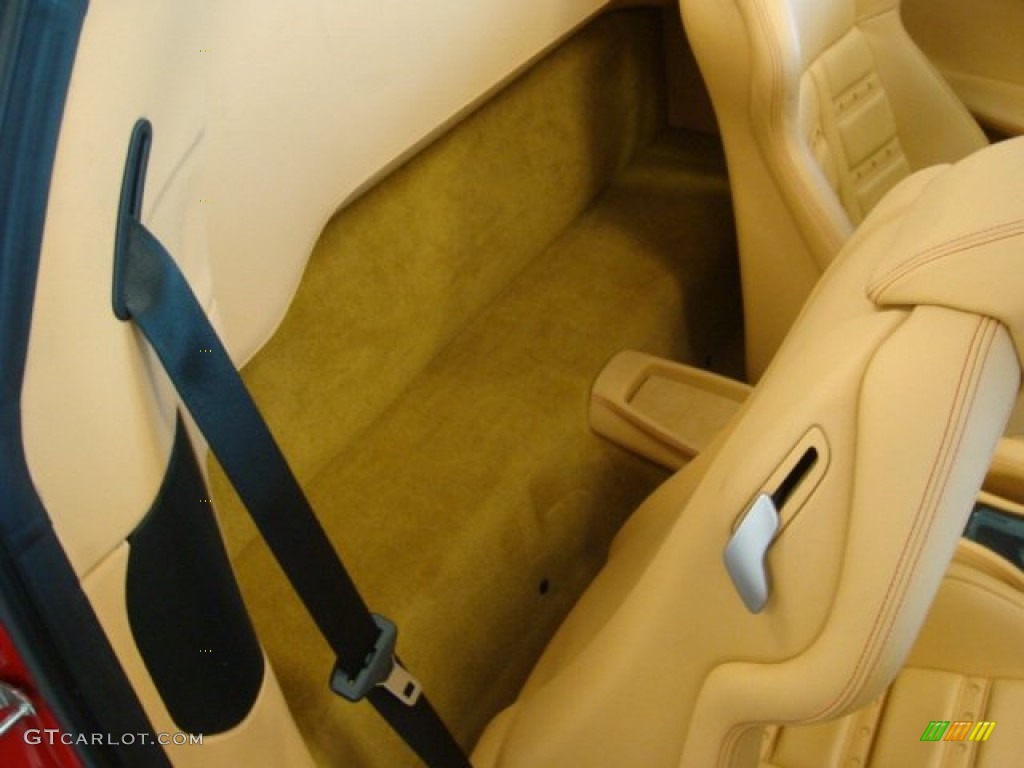 Beige Interior 2012 Ferrari 458 Spider Photo #74234444