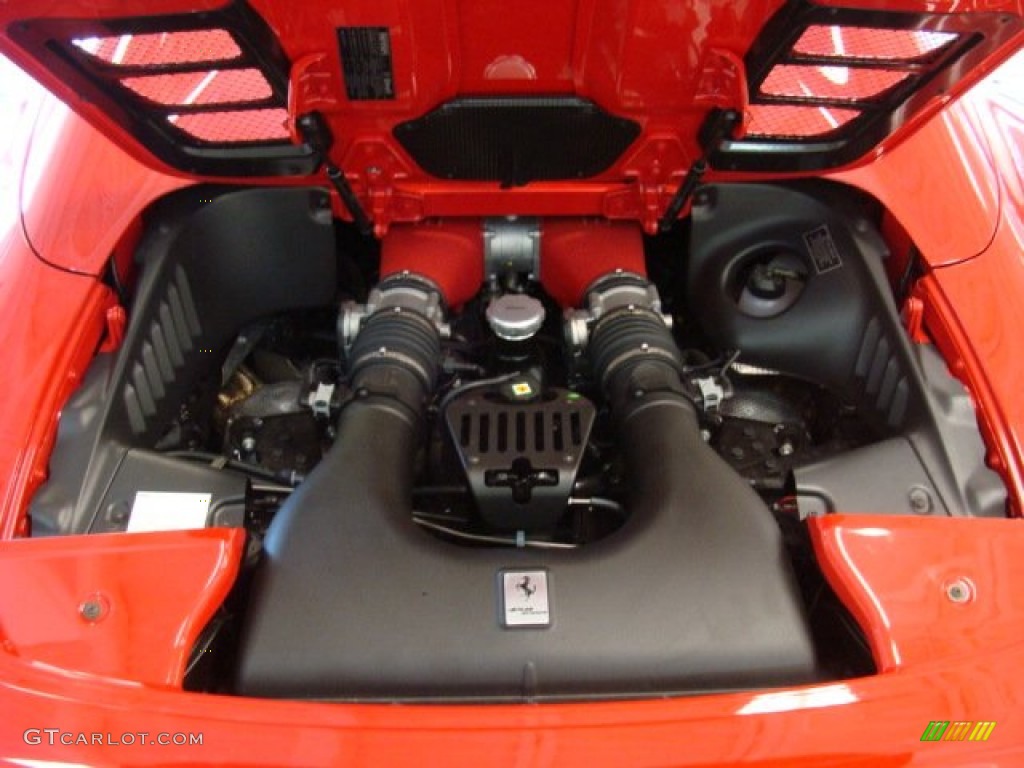2012 Ferrari 458 Spider 4.5 Liter DI DOHC 32-Valve VVT V8 Engine Photo #74234464