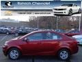Crystal Red Tintcoat - Sonic LT Sedan Photo No. 1