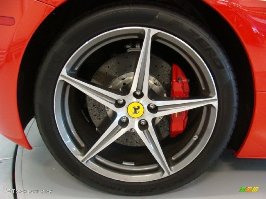 2012 Ferrari 458 Spider Wheel Photo #74234504