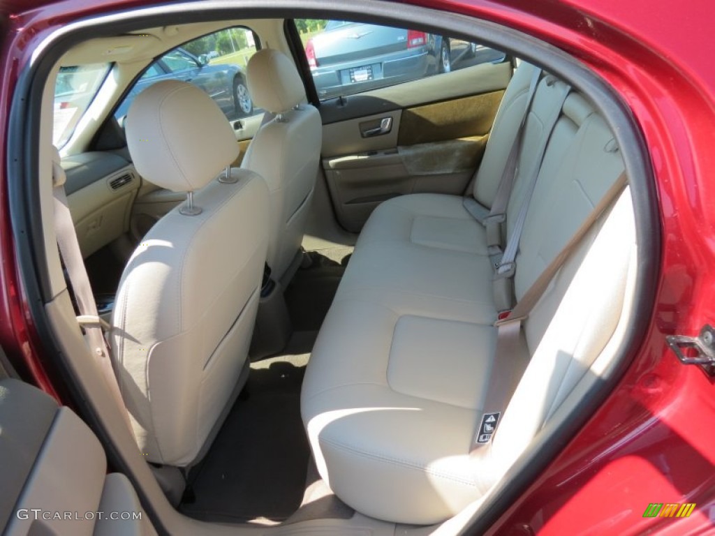 2002 Sable LS Premium Sedan - Matador Red Metallic / Medium Parchment photo #7
