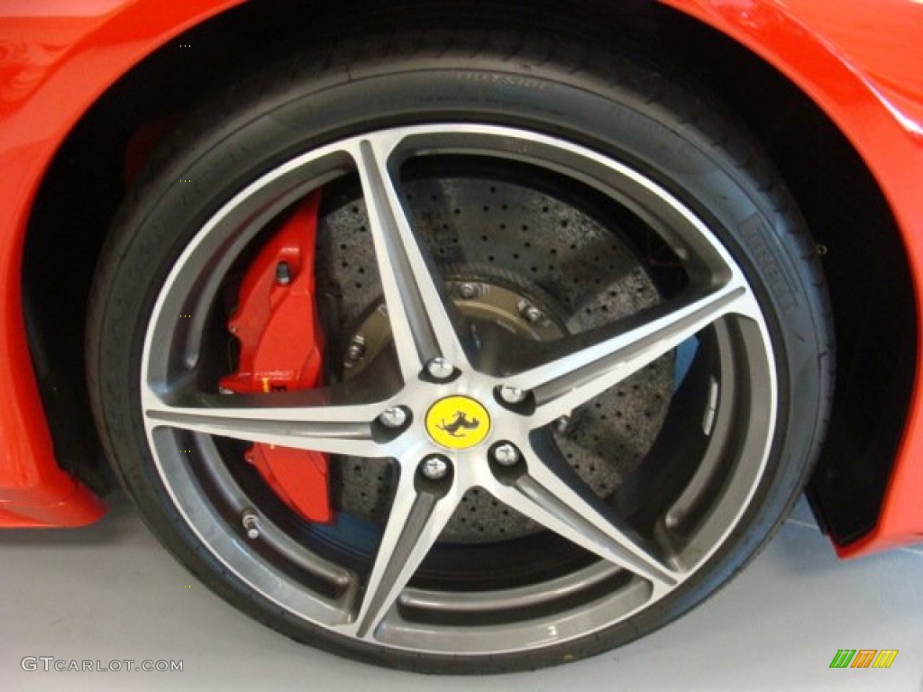 2012 Ferrari 458 Spider Wheel Photo #74234519