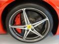 2012 Ferrari 458 Spider Wheel and Tire Photo