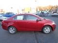 Crystal Red Tintcoat - Sonic LT Sedan Photo No. 5