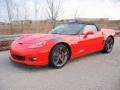 Torch Red 2012 Chevrolet Corvette Grand Sport Convertible Exterior