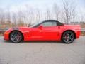 Torch Red 2012 Chevrolet Corvette Grand Sport Convertible Exterior