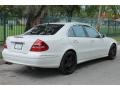 Alabaster White - E 500 Sedan Photo No. 8