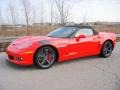 Torch Red - Corvette Grand Sport Convertible Photo No. 5