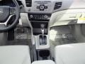 Taffeta White - Civic LX Sedan Photo No. 6