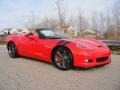 Torch Red 2012 Chevrolet Corvette Grand Sport Convertible Exterior