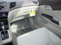 Taffeta White - Civic LX Sedan Photo No. 7