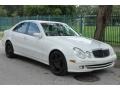 Alabaster White - E 500 Sedan Photo No. 12