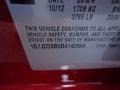 Crystal Red Tintcoat - Sonic LT Sedan Photo No. 16