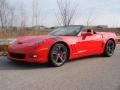 2012 Torch Red Chevrolet Corvette Grand Sport Convertible  photo #11